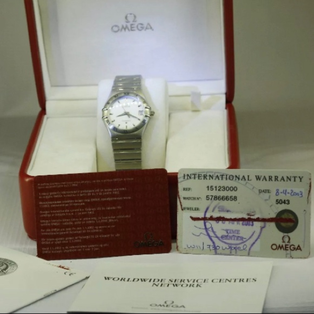 Omega Constellation Watch